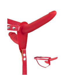 Double gode ceinture rouge - CC5310010030